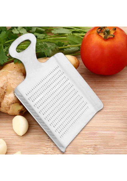 Zencefil Sarımsak Wasabi Grater Ezilmiş Sarımsak Cihaz Mutfak Aletleri Paslanmaz Çelik (Yurt Dışından) fiyatları