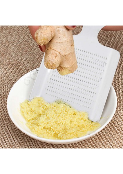 Zencefil Sarımsak Wasabi Grater Ezilmiş Sarımsak Cihaz Mutfak Aletleri Paslanmaz Çelik (Yurt Dışından) modelleri