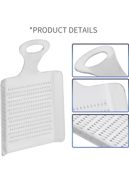 Zencefil Sarımsak Wasabi Grater Ezilmiş Sarımsak Cihaz Mutfak Aletleri Paslanmaz Çelik (Yurt Dışından) indirimleri