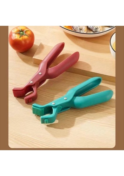 10PCS Çok Fonksiyonlu Anti-Scald Kase Klips Çok Amaçlı Çok Amaçlı Anti-Scald Kase Tutucu Klip (Yurt Dışından)