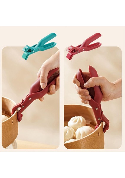 10PCS Çok Fonksiyonlu Anti-Scald Kase Klips Çok Amaçlı Çok Amaçlı Anti-Scald Kase Tutucu Klip (Yurt Dışından) indirimleri