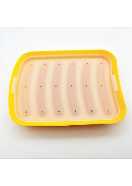 Beyaz-6 1 Sosis Makinesi Dıy Kalıp Yapma Hot Dog Yapımı Hand Yapımı Jambon Silikon Kalıp Makinesi Mutfak Yemek Gadgets (Yurt Dışından) indirimleri