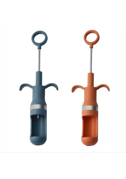 4pcs Kırmızı Tarih Corer Meyve Corer Meyve Çekirdeği Kaldır Alet Mutfak Gadget Jujube Pitter Kiraz Corer (Yurt Dışından) indirimleri