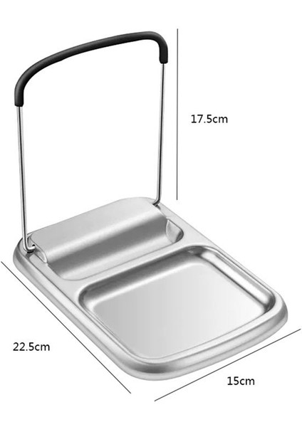 Pişirme Kaşığı Kapak Tutucusu ile Dinlenin, Damla Pad ile Mutfak Maddesi Dinlen, Tezgah Organizatör Rafı, Maşa, Maşa (Yurt Dışından) fiyatları