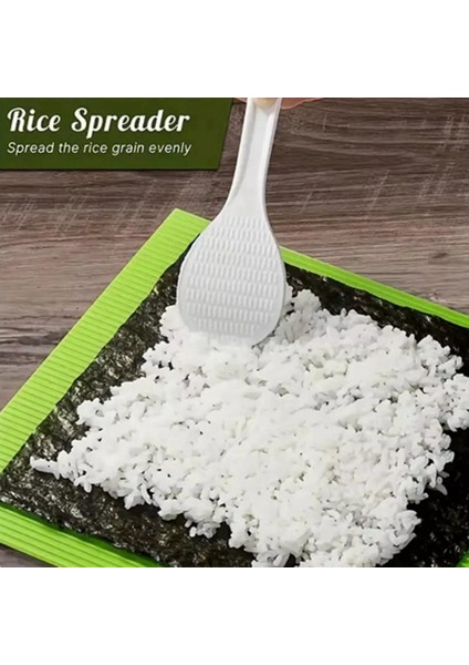 Silikon El Rulo Suşi Haddeleme Perdesi Imitasyonu Japon Suşi Haddeleme Aracı Kolayca Temizlenemez Sushe Mat Green (Yurt Dışından) modelleri