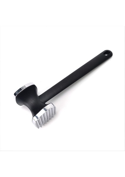 Biftek Hammer Mallet Çift Taraflı Çinko Alaşımlı Et Ihale Meater Maksimize Edi Tadı Eti Çekiç, Gümüş (Yurt Dışından)
