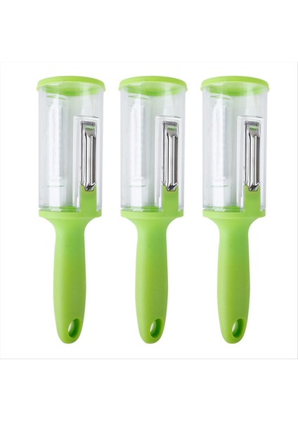 Çok Işlevli Soyucu, Mutfak Sebze Soyucu, Patates Soyucu, Sebze Soyucu, Balık Ölçeği Sökücü Yeşil (Yurt Dışından)