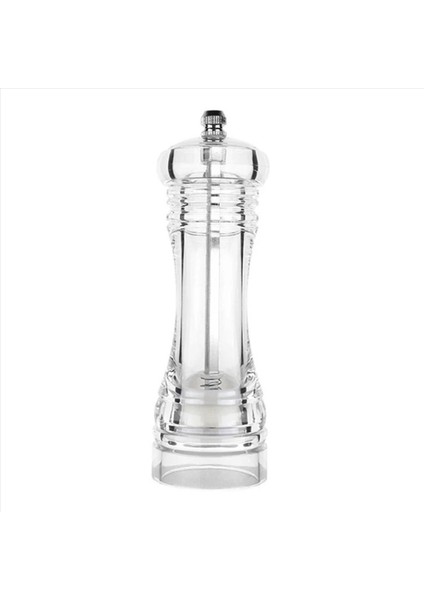 Biber Öğütücü-Akrilik Tuz ve Biber Shakers Seramik Rotor Mutfak Aksesuarları Tarafından Ayarlanabilir Kaba Sağlık L (Yurt Dışından)