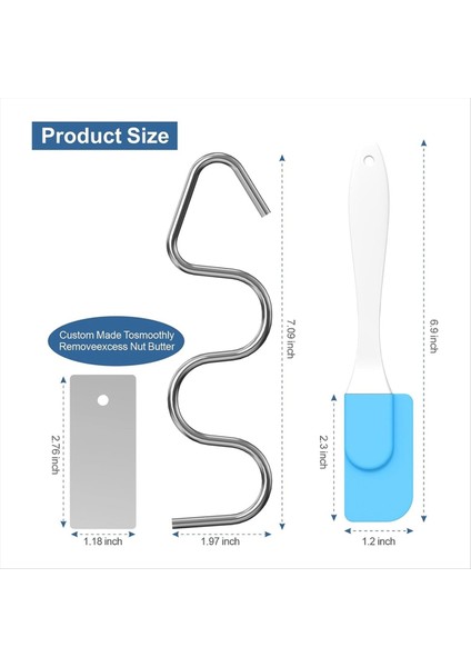 Fıstık Ezmesi Karıştırıcı, Paslanmaz Çelik Fıstık Ezmesi Karıştırıcı Aracı, Profesyonel Fıstık Ezmesi Karıştırıcı Aletine Ait (Yurt Dışından) fiyatları