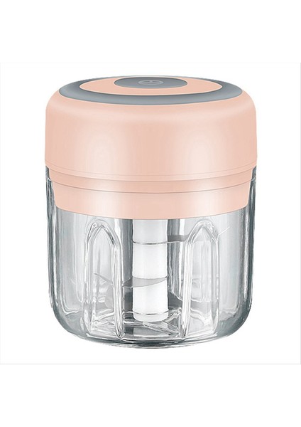 250ML Mini USB Elektrikli Et Kıyıcı Sarımsak Kıyıcı Şarj Edilebilir Kırıcı Memsi Ticaretçisi Pembe (Yurt Dışından) indirimleri