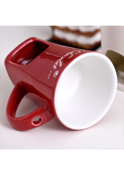 Fonduum Kupa Set Çikolatalı Peynir Süt Krema Seti Tek Tereyağı Melter Pişirme Fincan Şamdan Kahverengi (Yurt Dışından) fiyatları