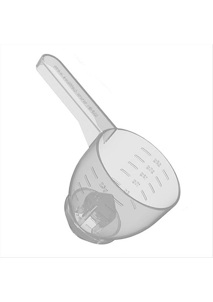 Temiz Ölçüm Bardakları ve Kaşıkları Çok Amaçlı Karıştırma Bardakları Açık Ölçüm Ölçekleri Beyaz (Yurt Dışından) indirimleri