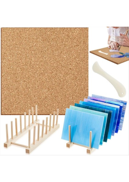 Vitray Malzemeleri Set Vitray Organizatör Vitray Aletleri Vitray Aletler ve Malzemeler Vitray Onu (Yurt Dışından)