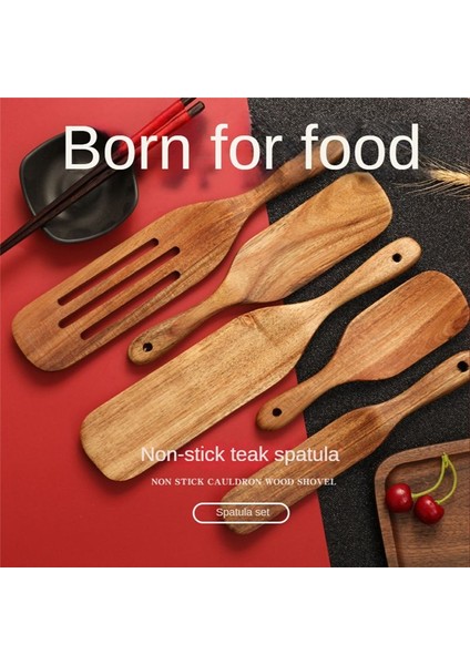 El Yapımı Premium Ahşap Gizli Set Spurtles Mutfak Aletleri Ahşap, Isıya Dayanıklı Çubuk Olmayan Iskoç Spurle Seti (Yurt Dışından) modelleri