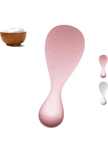 5 Adet Yapışmaz Pirinç Kaşık Seti, Yapışmaz Tencere Için Isıya Dayanıklı Pirinç Kepçesi, Temizlenmesi Kolay Tasarım Pembesi (Yurt Dışından) modelleri