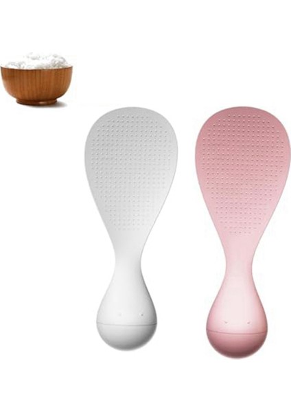 5 Adet Yapışmaz Pirinç Kaşık Seti, Yapışmaz Tencere Için Isıya Dayanıklı Pirinç Kepçesi, Temizlenmesi Kolay Tasarım Pembesi (Yurt Dışından) fırsatları