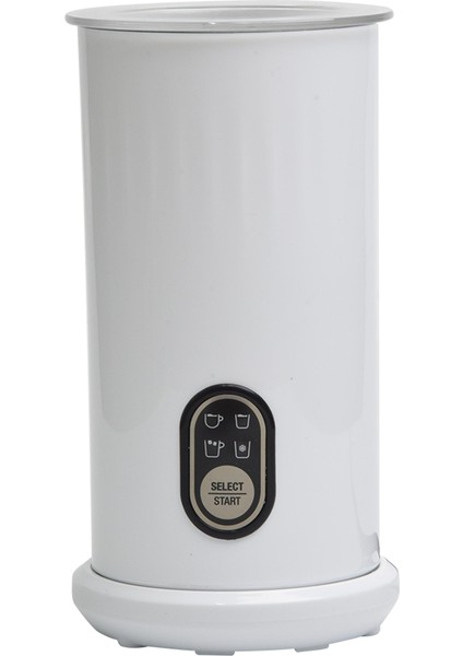 Süt Frother Electric, 11.8OZ/350ML Süt Çılgın ve Vapur, Otomatik Sıcak ve Soğuk Köpük Makinesi, Kahve Frother Ab Fişi (Yurt Dışından)