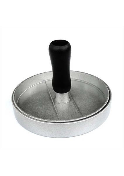 Hamburger Press Patty Maker Set Yapışmaz Et Patty Basınç Tutamak Patty Burger Üreticisi Ev ve Mutfak, Siyah (Yurt Dışından)