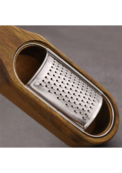 Koyulu Ahşap Peynir Rahibi, Peynir Limon Çikolatası Için Depolama Alanı ile Rustik Kahverengi Peynir Parçalayıcı (Yurt Dışından) fırsatları