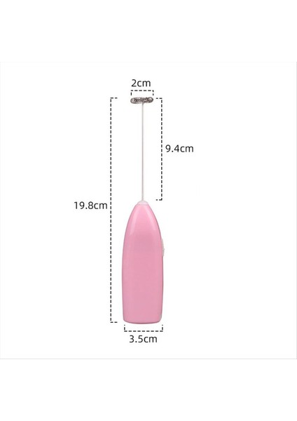 Tamamen Otomatik Ajitatör Kahve Karışıcı Elektrikli Yumurta Çırpıcı Mini Yumurta Krem Çırpıcı Pembesi (Yurt Dışından) modelleri