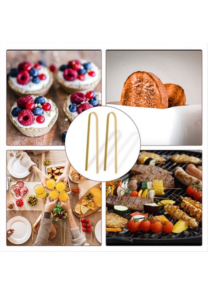 20PCS Ahşap Bambu Maşalar Yemek Pişirme Eşyaları Mini Bambu Maşalar Pişirme Için Doğal Tost Maşaları (Yurt Dışından) fırsatları