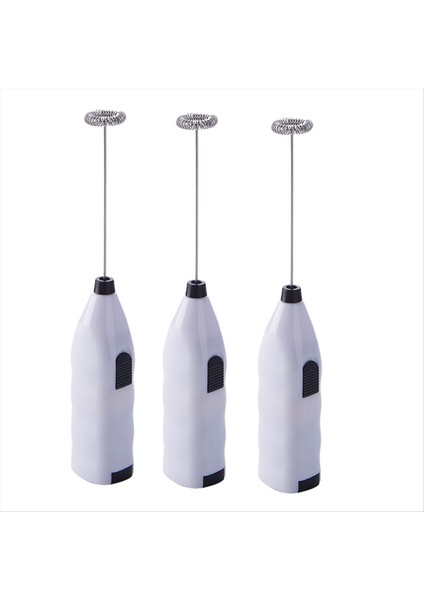 Tam Otomatik Ajitatör Kahve Karıştırma Çubuğu Süt Örgütü Elektrikli Yumurta Çırpıcı Mini Yumurta Çırpıcı Krem ​​çırpıcı Beyaz (Yurt Dışından)