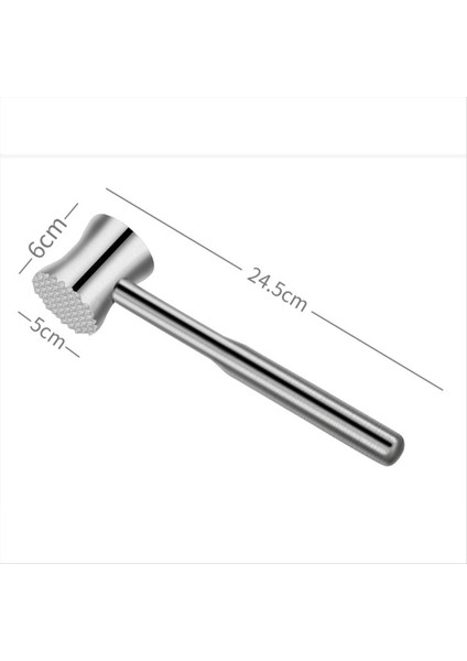 Et Ihale Eden Mallet, 304 Paslanmaz Çelik Çekme Pounder Flattner Çırpıcı, Biftek Biftek Tavuk Domuz Eti, Mutfak Aleti (Yurt Dışından) modelleri
