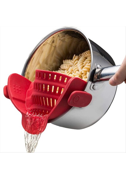 2pcs Silikon Mutfak Süzgeç Klipsi Termomix Için Tm5 Tm6, C Için Tavan Rafı Huni Pirinç Makarna Yıkama (Yurt Dışından) fiyatları