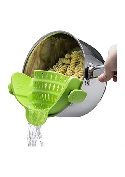 2pcs Silikon Mutfak Süzgeç Klipsi Termomix Için Tm5 Tm6, C Için Tavan Rafı Huni Pirinç Makarna Yıkama (Yurt Dışından) modelleri