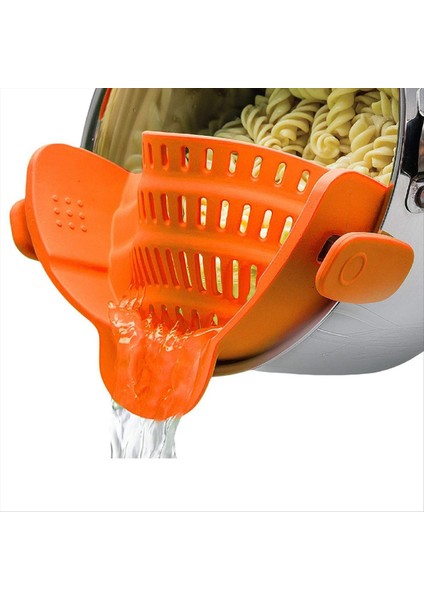 2pcs Silikon Mutfak Süzgeç Klipsi Termomix Için Tm5 Tm6, C Için Tavan Rafı Huni Pirinç Makarna Yıkama (Yurt Dışından) indirimleri