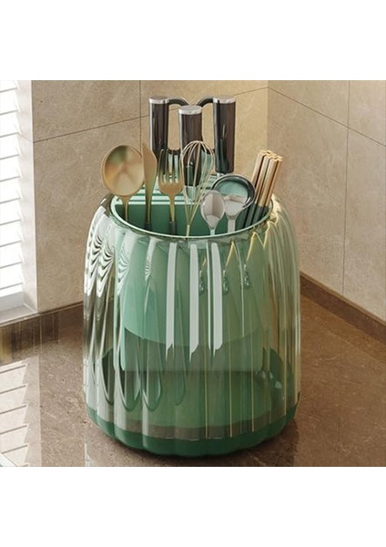 360 ° Dönen Kapasite Pişirme Madde Tutucu, Tezgah Için Zaman Tutucu, Çatal Için Düzleyici Tutucu, Plastik Eden Rafb (Yurt Dışından) fiyatları