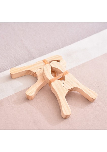 Perdeler, Gardıroplar, Balkon, Yaratıcı Ahşap Klipler Için 6 Paket Ahşap Oyun Klipsleri (Yurt Dışından) indirimleri