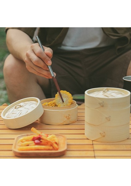Açık Salata Kasesi, Bambu Vapur, Vapur, Vapur, Vapur, Kamp Buharlı Vapur Ortamı (Yurt Dışından) modelleri