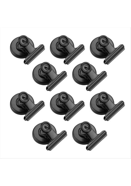 10 Adet Manyetik Klipsler Buzdolabı Mıknatıs Kanca Klipsi Aile Okulu Dondurucu Mutfak Buzdolabı Için (Yurt Dışından)