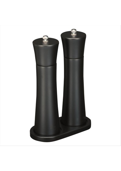 Tuz ve Karabiber Değirmeni Ahşap -Salt ve Karabiber Öğütücü Tuz Fabrikası Baharat Değirmeni Karabiber Fabrikaları Tuz Çalkalayıcı (Yurt Dışından)