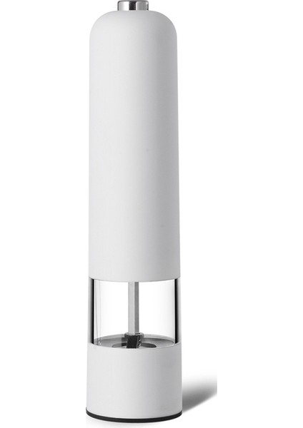 Tuz Karabiber Öğütücü Elektrikli Baharat Un Değirmen Değirmeni Ayarlanabilir Kaba Mutfak Barbekü Araçları Baharat Araçları Beyaz (Yurt Dışından) indirimleri