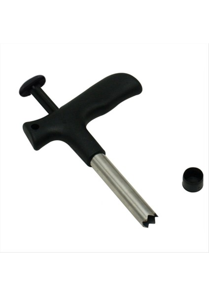 Paslanmaz Çelik Hindistancevizi Açıcı Aracı, Saman Delik Üreticisi Güvenli ve Açılması Kolay Hindistan Cevizi Aleti, Büyük (Yurt Dışından)