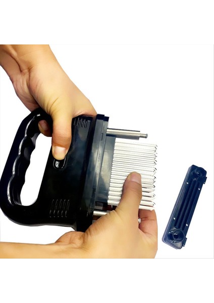 48-Bıçak Et Ihale-Paslanmaz Çelik Ultra Keskin Iğne Biftek Ihale, Geliştirilmiş Lezzet Için Barbekü Mutfak Aleti (Yurt Dışından) indirimleri