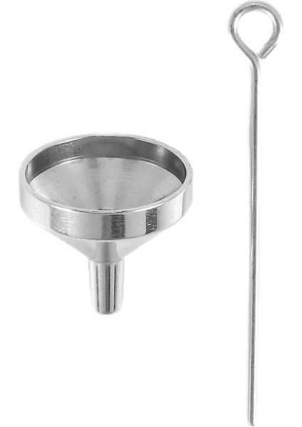 Mini Huniler Set Paslanmaz Çelik Urn Huni Dolgu Kiti Kremasyon Takı Külleri Için Keepsakes (Yurt Dışından)