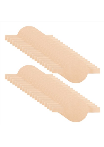 100PCS Öncül Circle Cake Pan Tavan Astarları Yuvarlak Yapışmaz Parşömen Kağıdı Fırınlama Için Asansör Sekmeleri ile Kahverengi 6 Inç (Yurt Dışından)