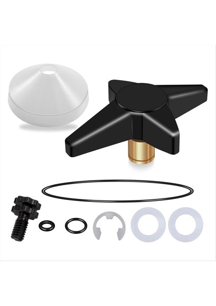 CX900G Kilitleme Düğmesi ve CX900DA Havuz Filtre Düğmesi Kiti Star-Clear Plus Kartuş Filtreleri (Yurt Dışından)