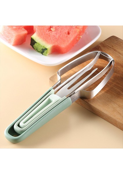 Karpuz Çatal Dilimleyici Kesici, Paslanmaz Çelik Karpuz Popsicle Kesici Karpuz Kesici Kavun Kesici Kremsi Beyaz (Yurt Dışından) modelleri