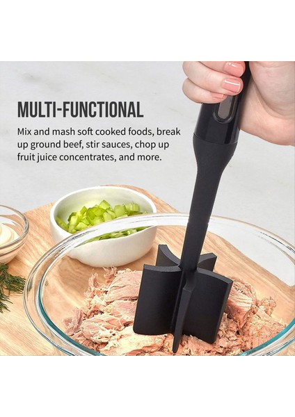 Isıya Dayanıklı Et ve Patates Ezmesi, Yapışmaz Tencere Için Güvenli (Yurt Dışından) modelleri