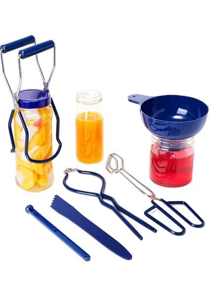 Cannıng Kıt Cannıng Araçlar Cannıng Malzemeleri 6 Pc, Canning Jar Lifter, Lid Lifter, Canning Canning Tongs (Yurt Dışından)