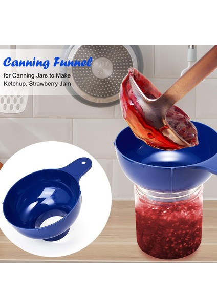 Cannıng Kıt Cannıng Araçlar Cannıng Malzemeleri 6 Pc, Canning Jar Lifter, Lid Lifter, Canning Canning Tongs (Yurt Dışından) modelleri