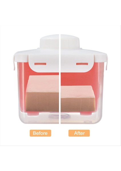 Tofu Pres Bulaşık Makinesi Güvenli, Ayarlanabilir Tofu Tohumu, Vegan Tofu Baskı Tofu&#39;dan 10-20MINS&#39;DE Tofudan Çıkarmak Için (Yurt Dışından) indirimleri