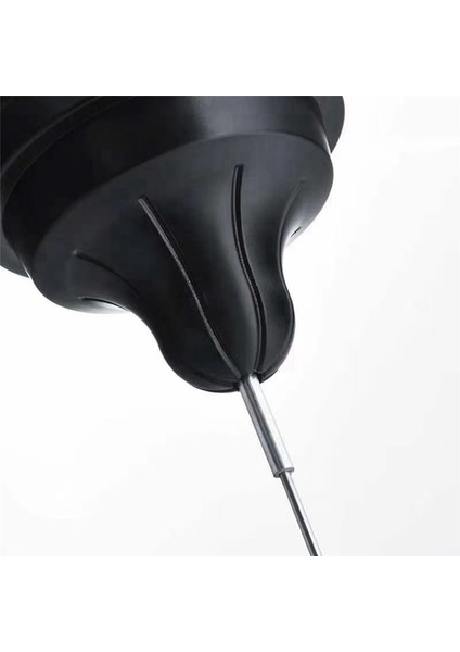 2pcs Süt Frother Elektrikli Çeyrek Kahve Çeyrek Blender Blender Pil Yumurta Bardağı (Yurt Dışından)