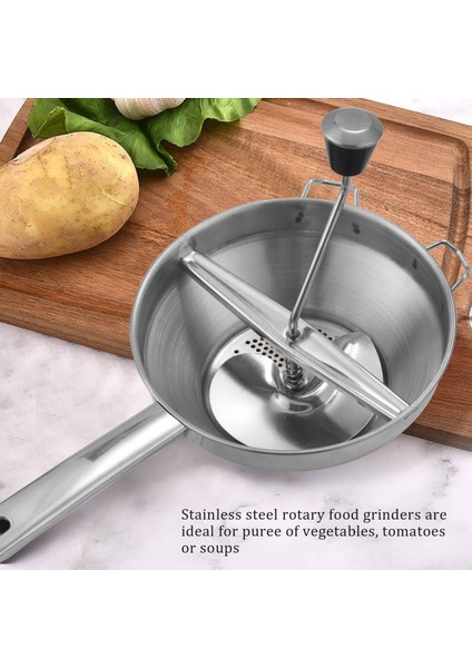 Paslanmaz Çelik Döner Gıda Fabrikası Püre Yapmak Için Harika Veya Sebze Domatesleri Çorbaları Yaratıcı Ev Mutfak Aletleri (Yurt Dışından) modelleri