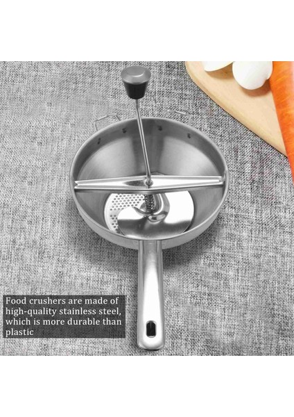 Paslanmaz Çelik Döner Gıda Fabrikası Püre Yapmak Için Harika Veya Sebze Domatesleri Çorbaları Yaratıcı Ev Mutfak Aletleri (Yurt Dışından) fırsatları