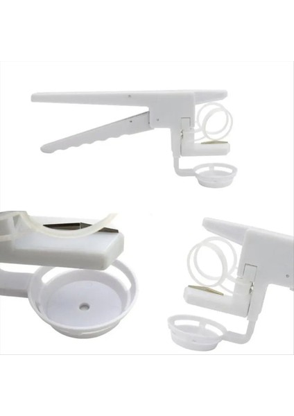 Yumurta Kabuğu Pense El Yapımı Plastik Yumurta Tabaka Yumurta Ayırıcı Mutfak Gadget Yumurta Açıcı (Yurt Dışından) fiyatları